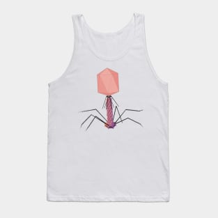 Bacteriophage Virus Bacteria Killer Science Molecular Biology Tank Top